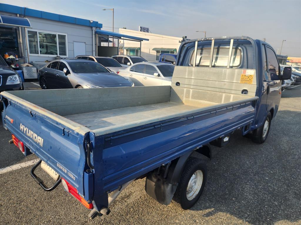 현대 포터2 1톤 카고 5