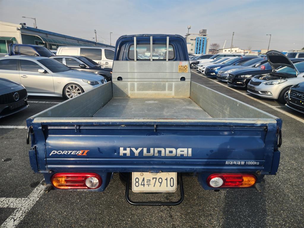 현대 포터2 1톤 카고 3