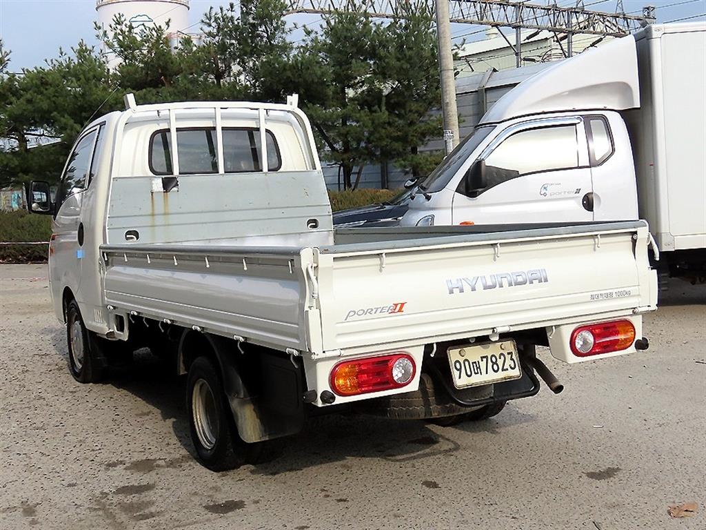 현대 포터2 1톤 카고 2