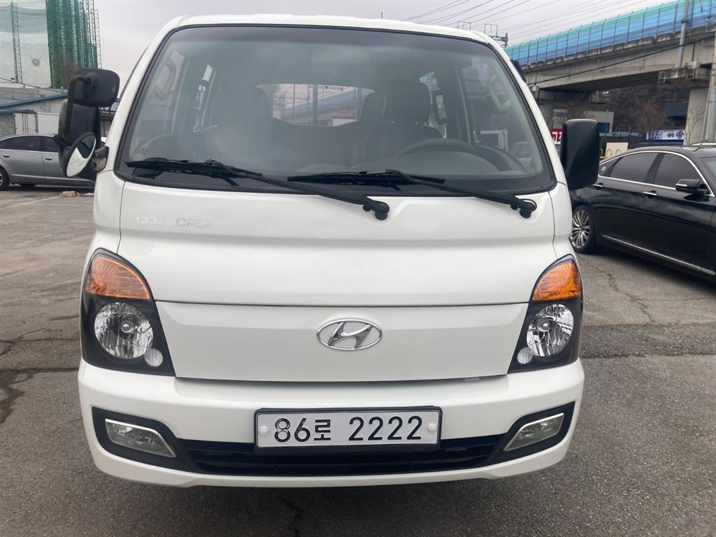 현대 포터2 1톤 카고 1