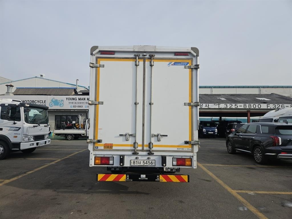현대 올뉴마이티 3.5톤 윙바디 4