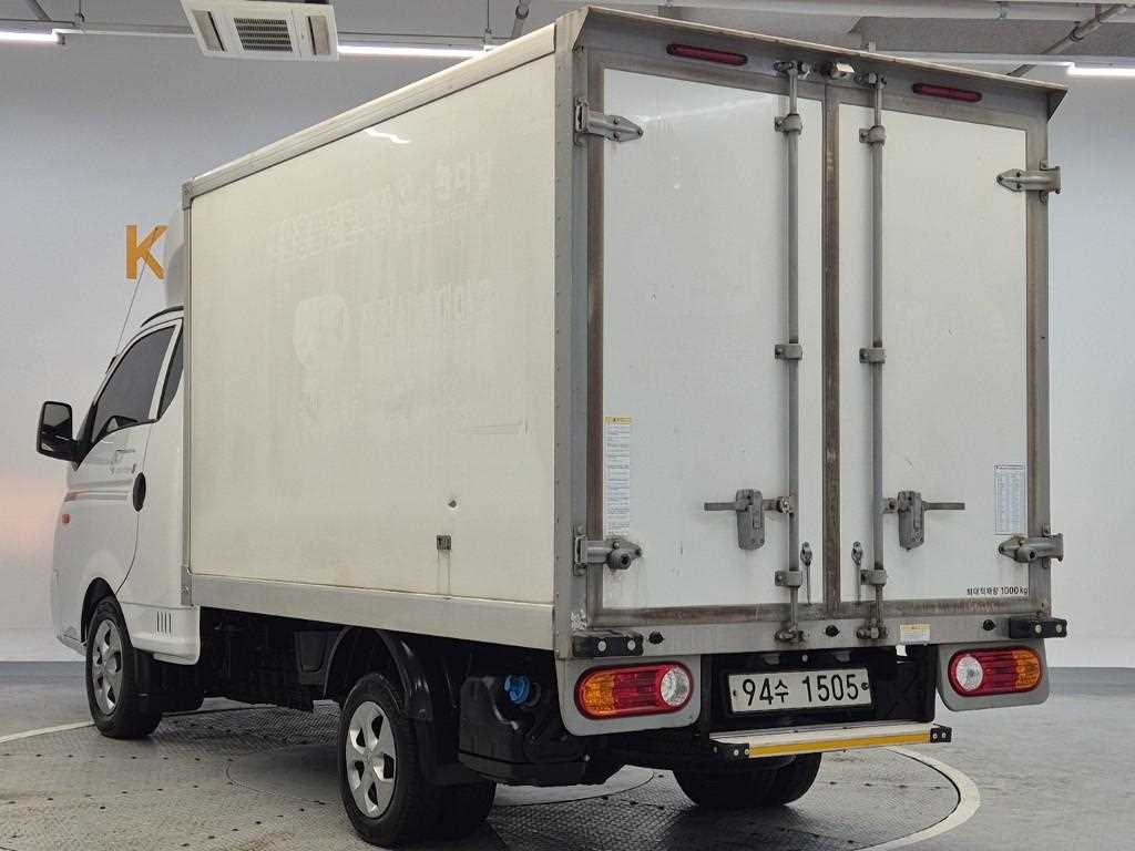 현대 포터2 1톤 냉장탑 1