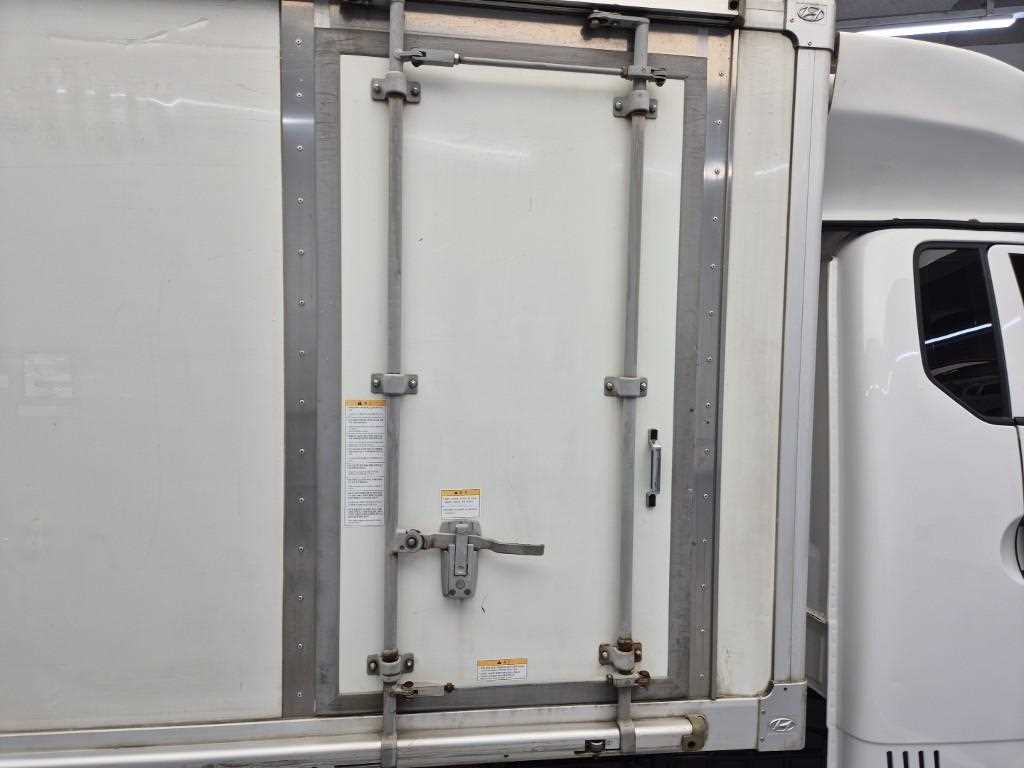 현대 포터2 1톤 냉장탑 15