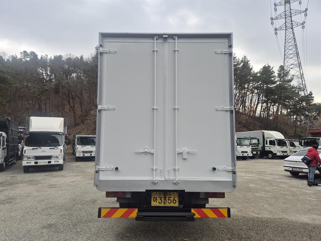 현대 메가트럭 단바리 표준탑 5톤 수동 5