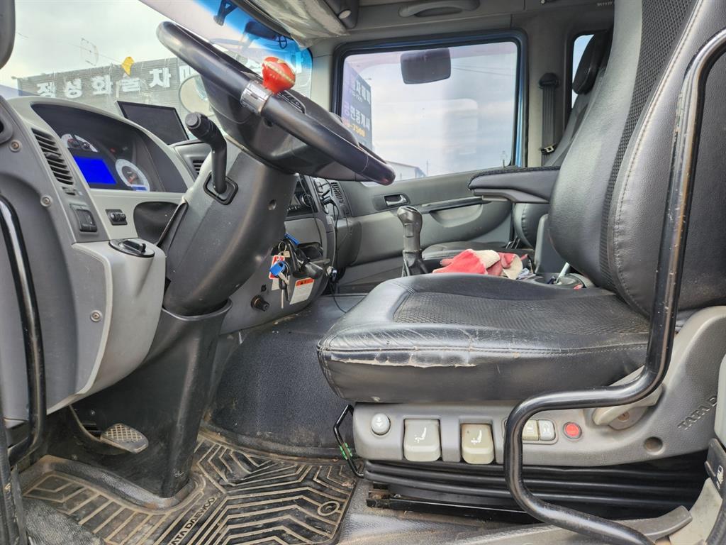 타타대우 프리마 카고 4.5톤 수동 7
