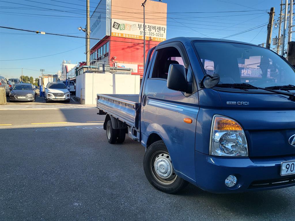 현대 포터2 1톤 카고 6