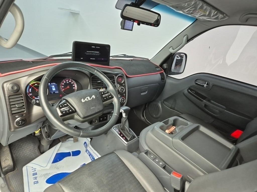 기아 봉고3 1톤 저상탑 전기 9