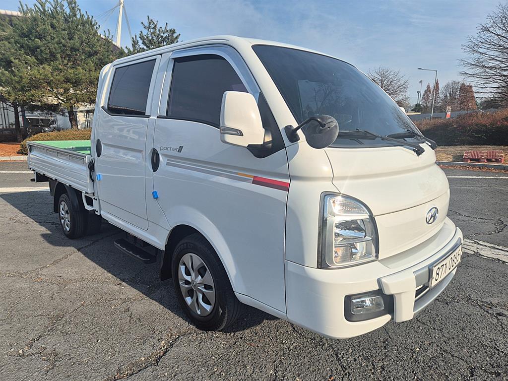 현대 포터2 1톤 카고 더블캡 장축 2