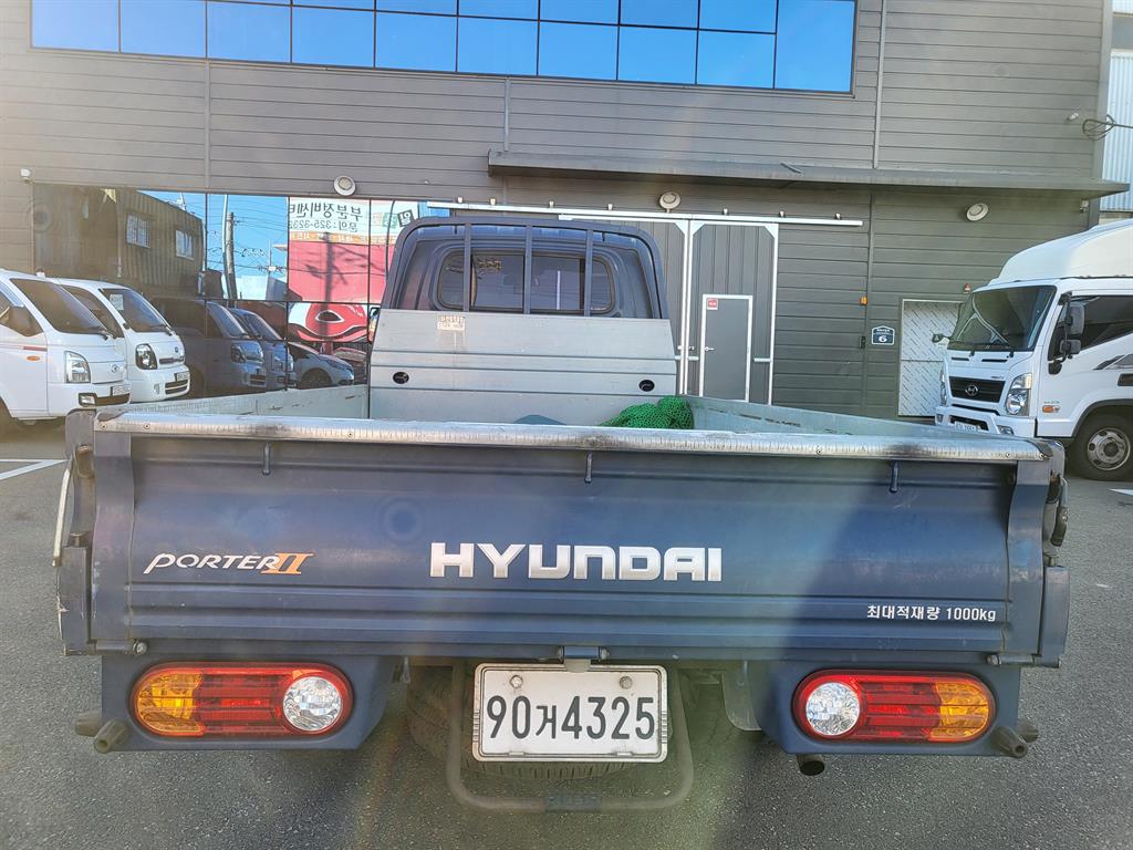 현대 포터2 1톤 카고 1