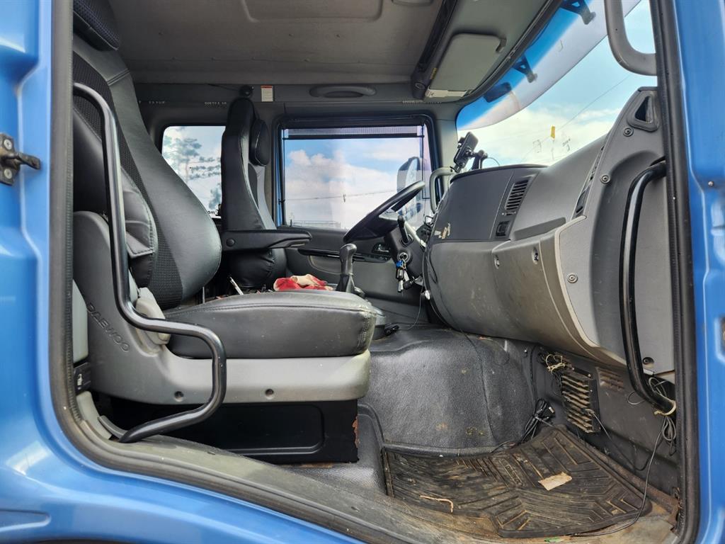 타타대우 프리마 카고 4.5톤 수동 4