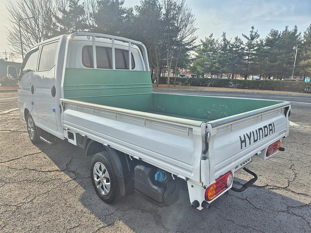 현대 포터2 1톤 카고 더블캡 장축 5