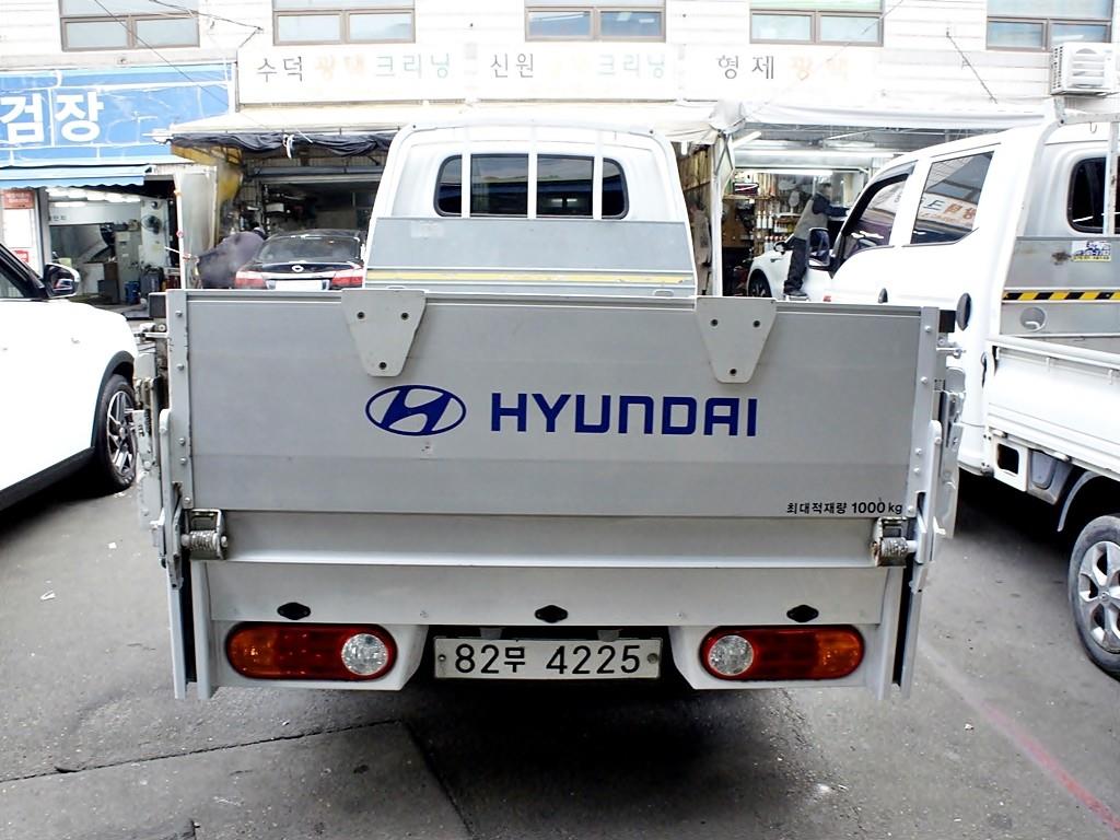 현대 포터2 1톤 카고 2