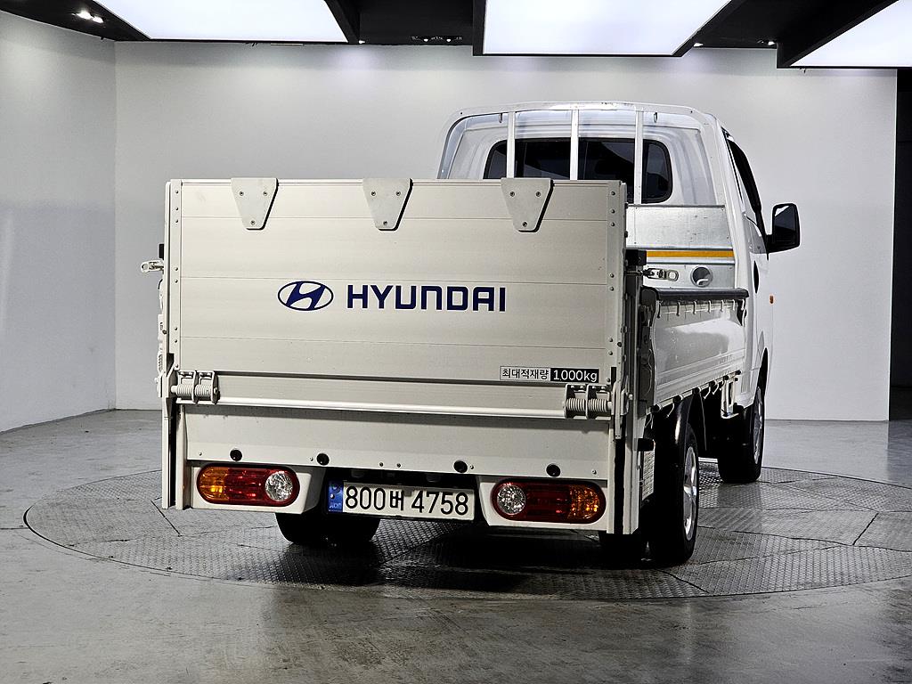 현대 포터2 1톤 카고 LPG 2