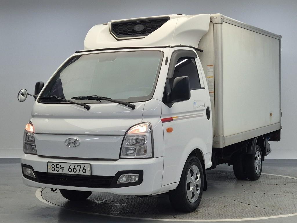 현대 포터2 1톤 냉동탑 0