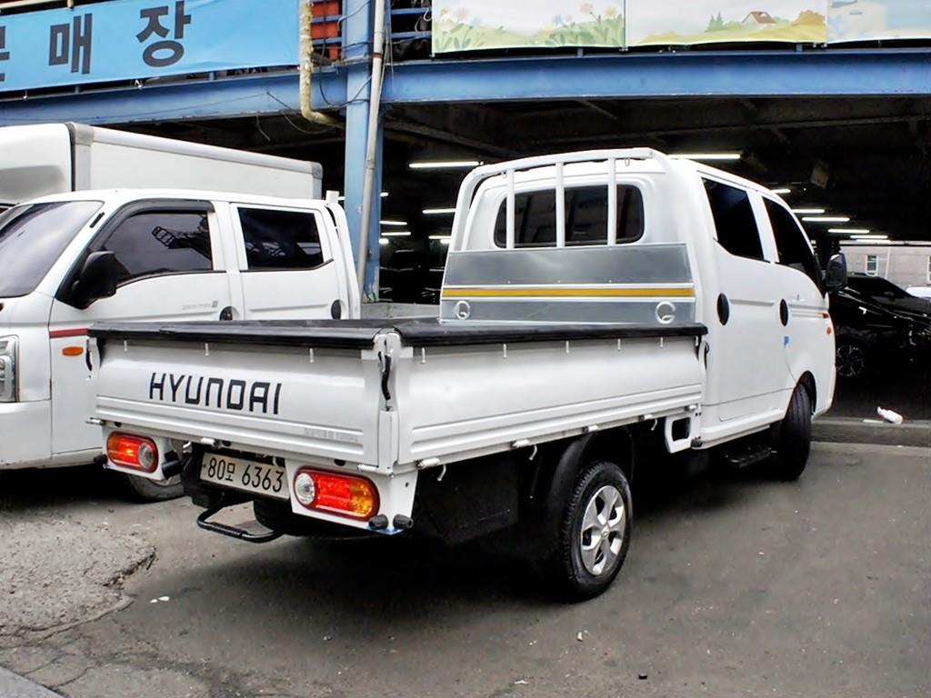 현대 포터2 1톤 카고 3