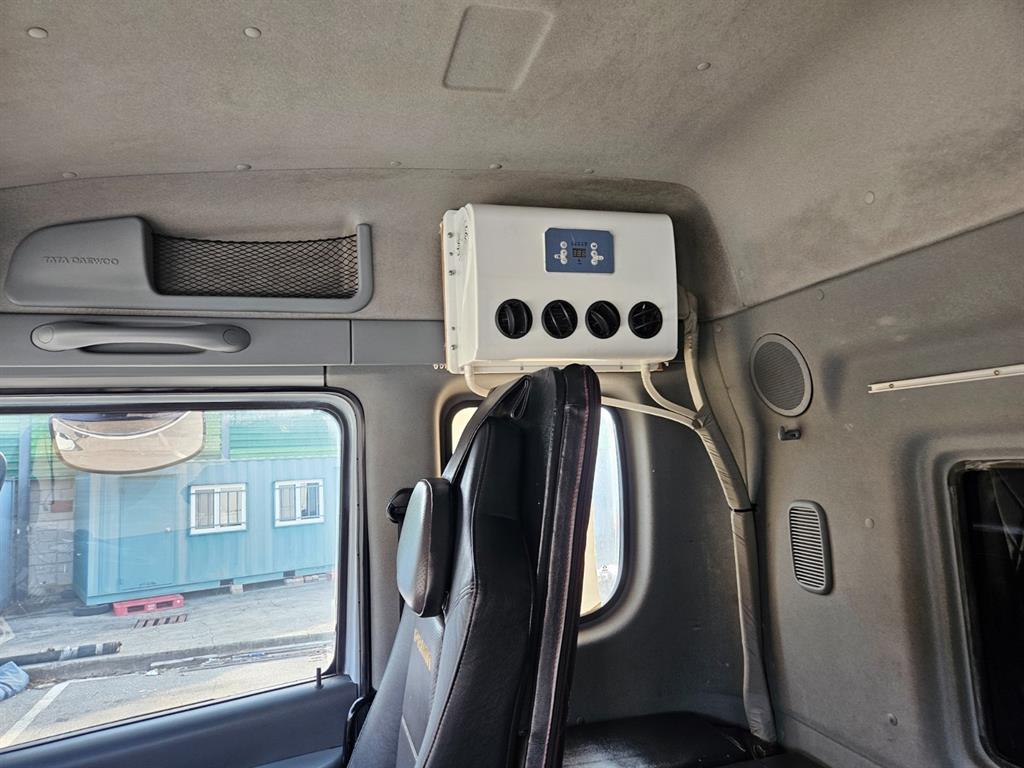 타타대우 프리마 340 윙바디 9.5톤 수동 14