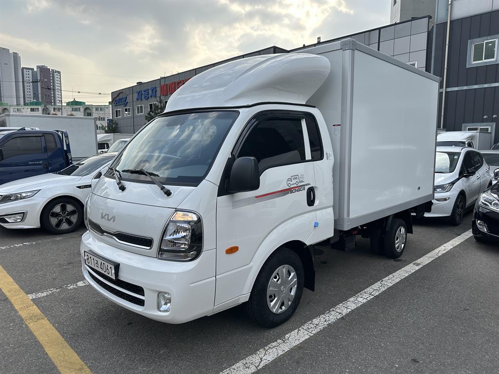 기아 봉고3 1톤 표준탑 LPG 1