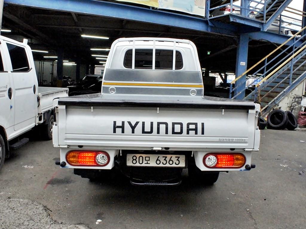 현대 포터2 1톤 카고 2