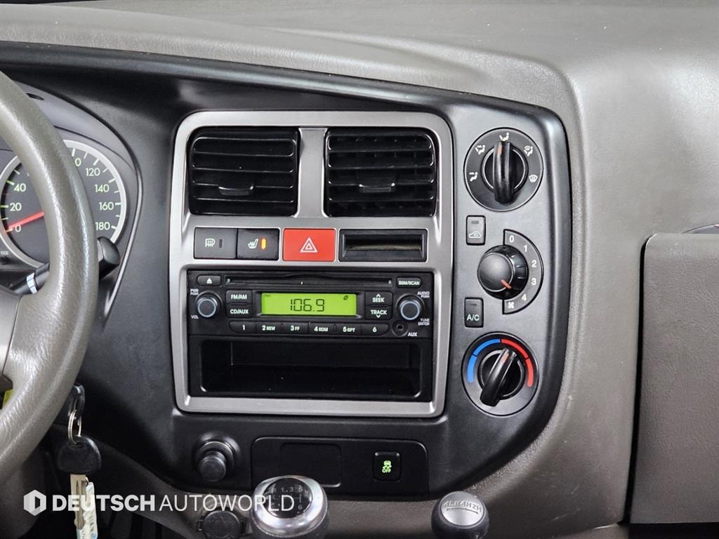 현대 포터2 1톤 카고 13