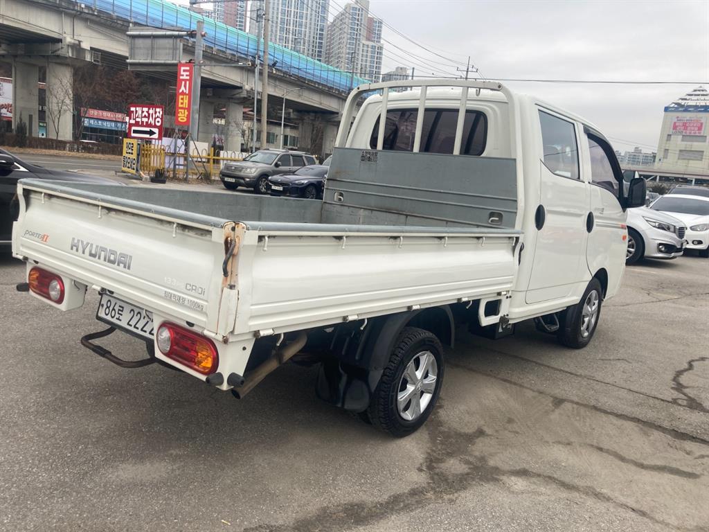 현대 포터2 1톤 카고 3