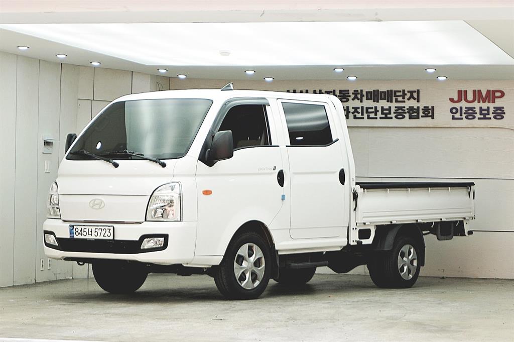 현대 포터2 1톤 카고 LPG 0