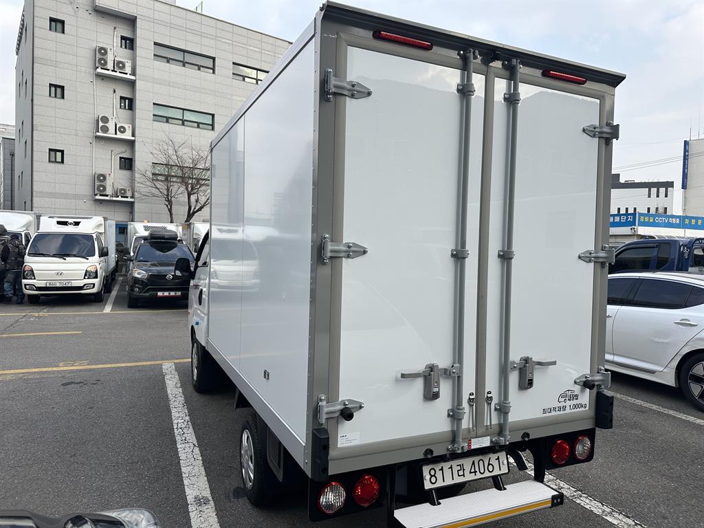 기아 봉고3 1톤 표준탑 LPG 4