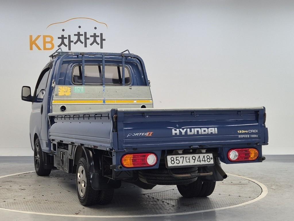 현대 포터2 1톤 카고 1