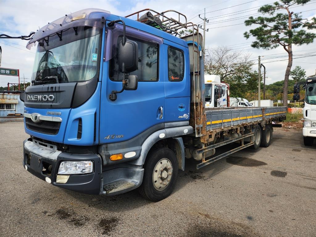 타타대우 프리마 카고 4.5톤 수동 1