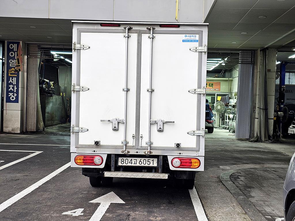 현대 포터2 1톤 냉동탑 2