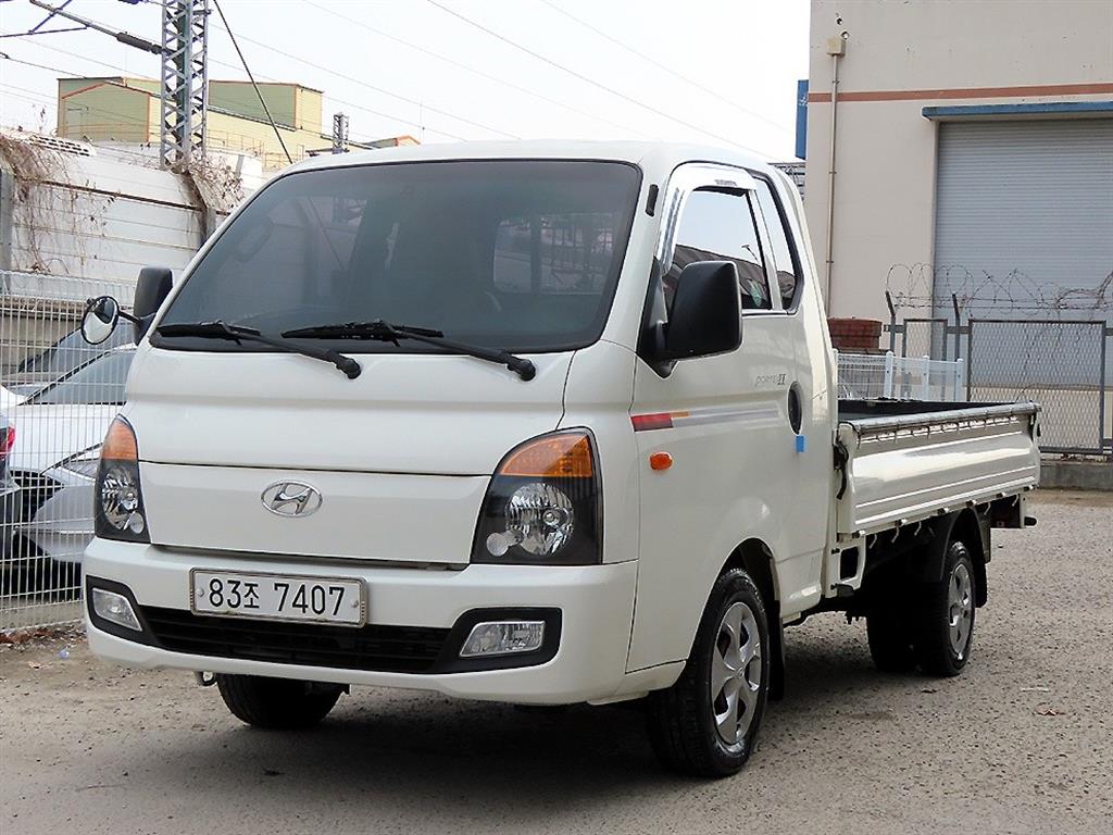 현대 포터2 1톤 카고 1