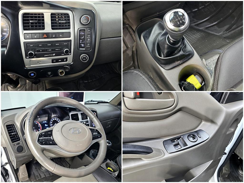 현대 포터2 1톤 카고 LPG 17