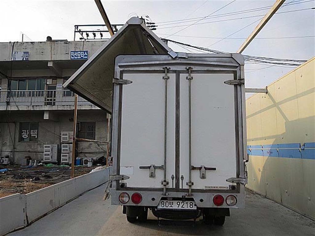 기아 봉고3 1톤 윙바디 4