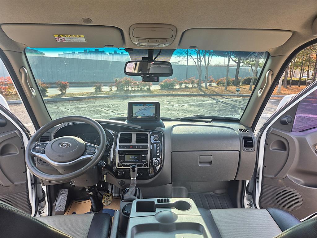 현대 포터2 1톤 카고 더블캡 장축 13