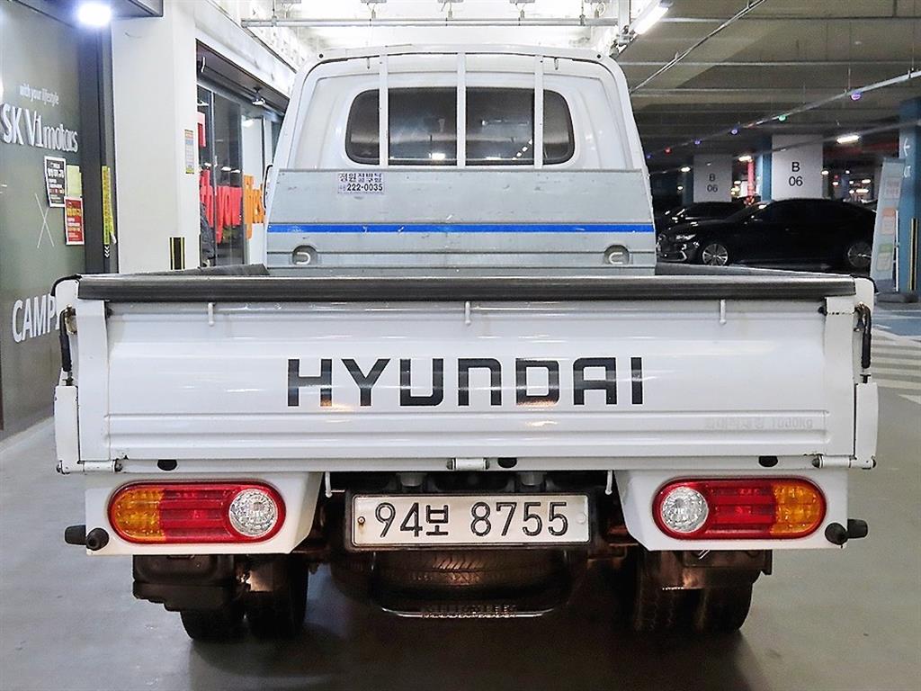 현대 포터2 1톤 카고 4