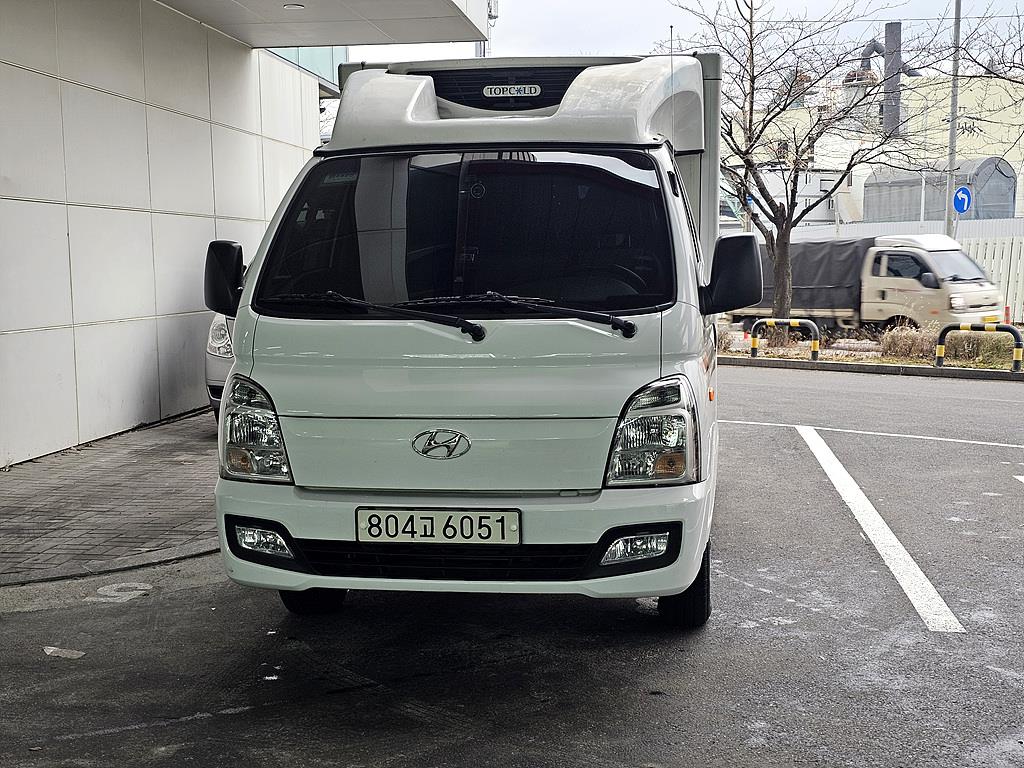 현대 포터2 1톤 냉동탑 1