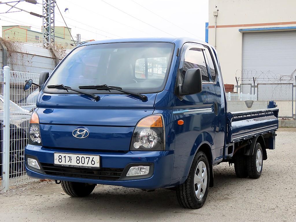 현대 포터2 1톤 카고 1