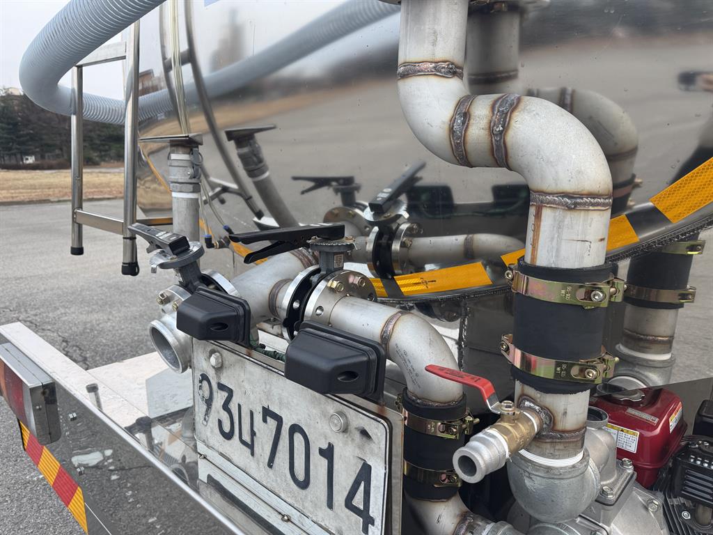 현대 살수차 메가트럭 수동 10