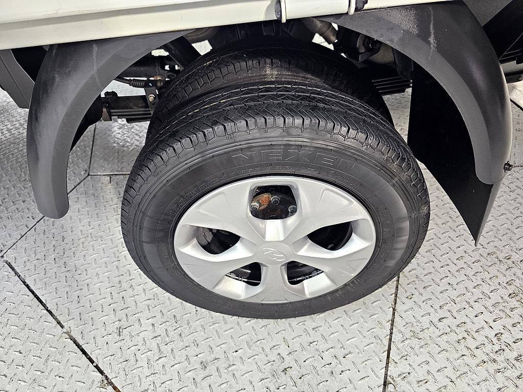 현대 포터2 1톤 카고 LPG 18