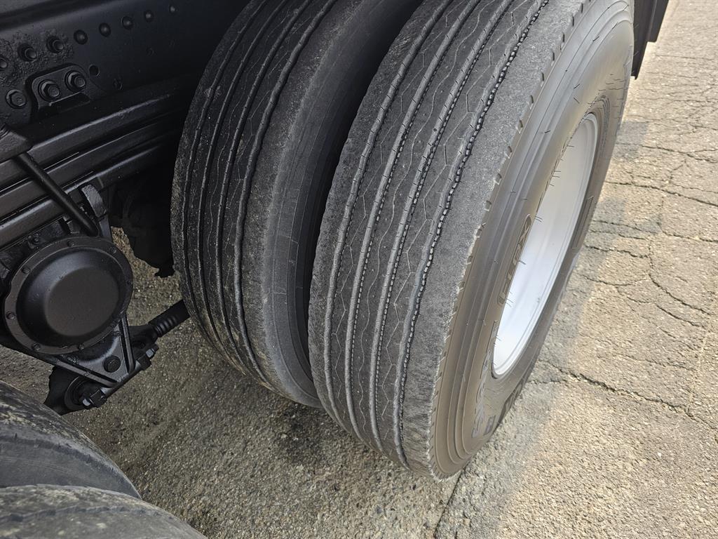 현대 엑시언트 윙바디 25톤 오토 리타더 6