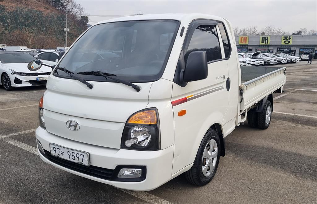 현대 포터2 1톤 카고 2