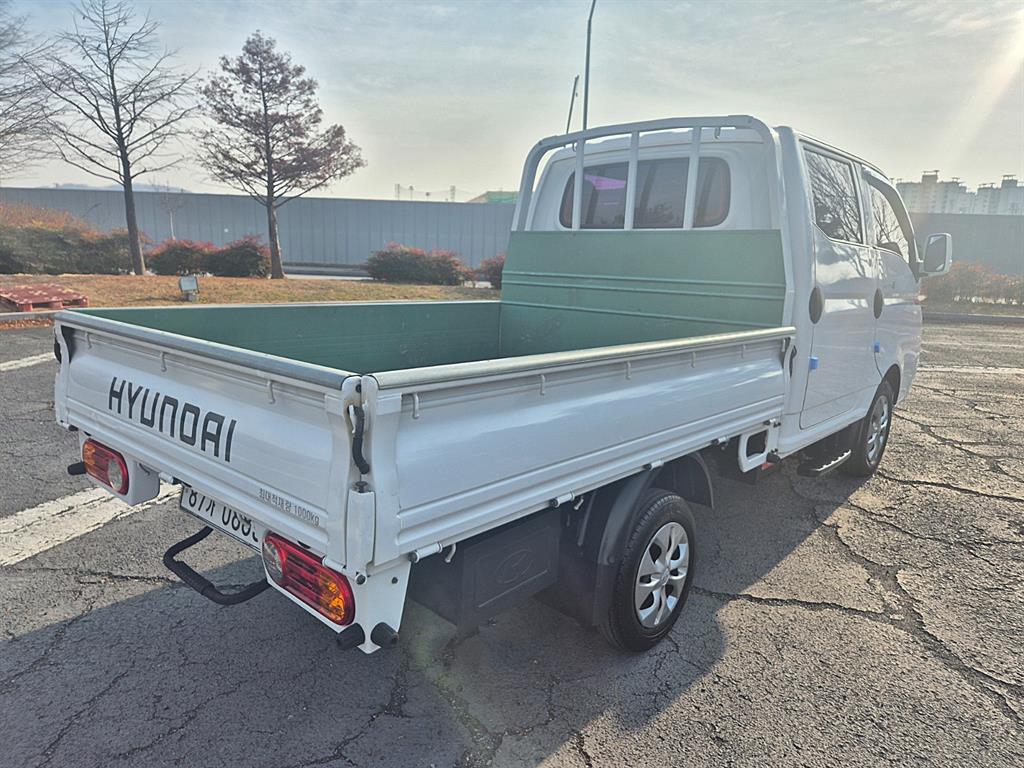 현대 포터2 1톤 카고 더블캡 장축 6