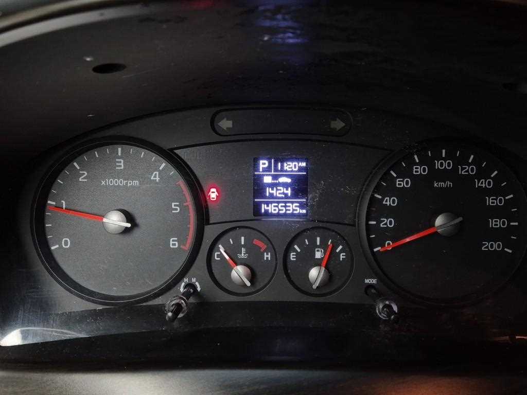 기아 봉고3 1톤 카고 4