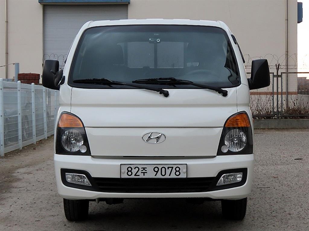 현대 포터2 1톤 카고 0