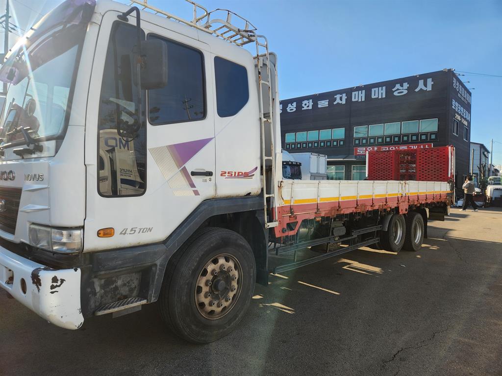 타타대우 어부바카 노부스 4.5톤 1