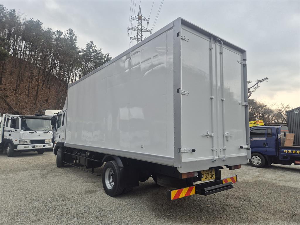 현대 메가트럭 단바리 표준탑 5톤 수동 4