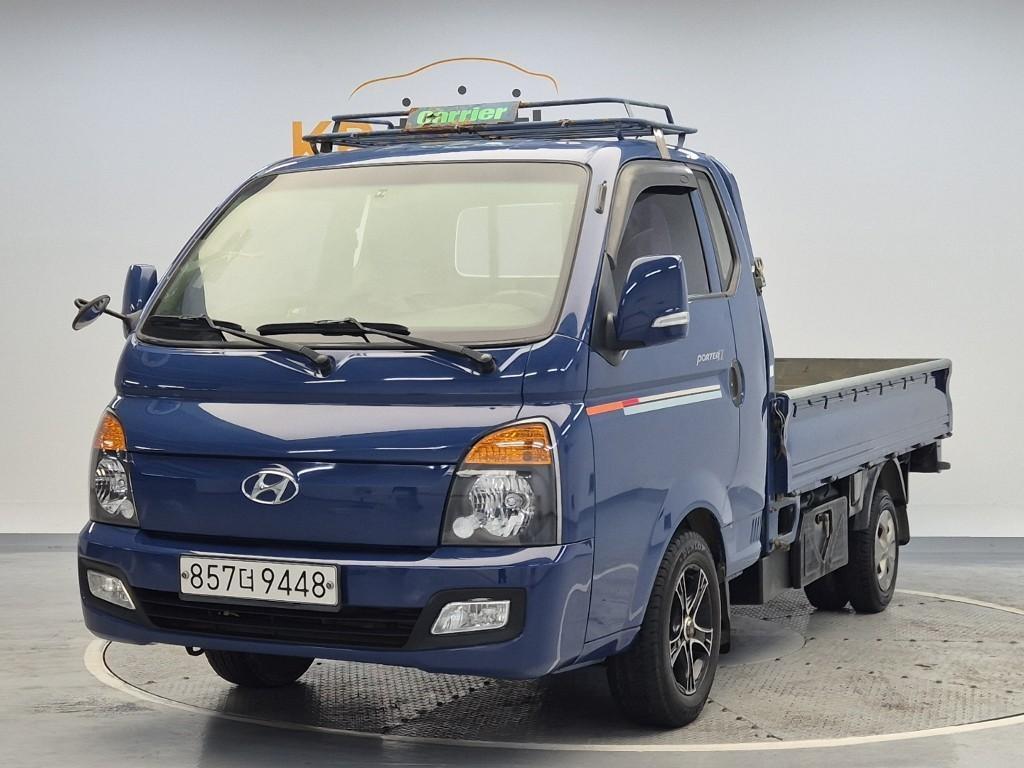 현대 포터2 1톤 카고 0