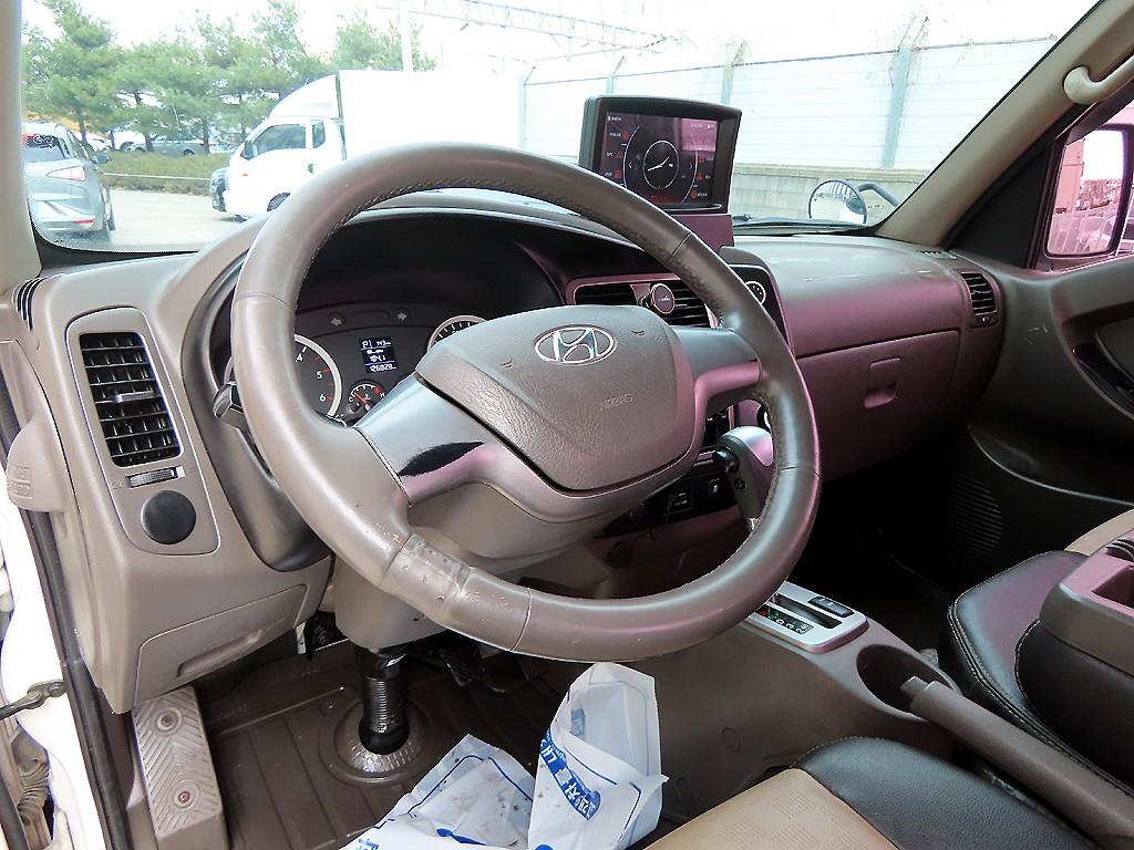 현대 포터2 1톤 카고 6