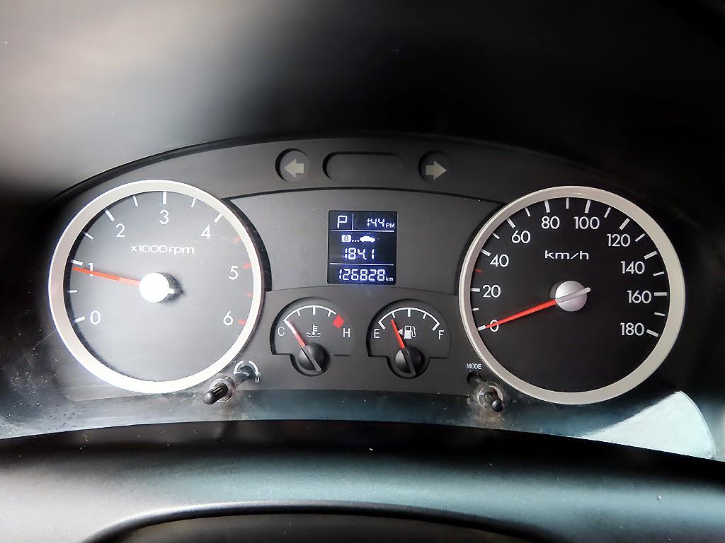 현대 포터2 1톤 카고 8