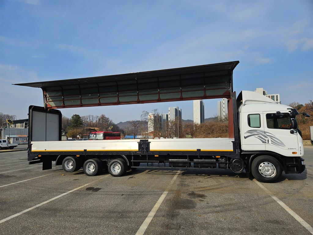 타타대우 프리마 340 윙바디 9.5톤 수동 4