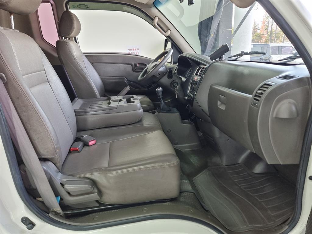 현대 포터2 1톤 냉동탑 9